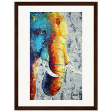 Load image into Gallery viewer, Matriarch Print Wooden Framed