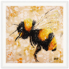 Load image into Gallery viewer, Buzz To The Left Wooden Framed Print