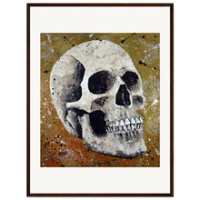 Load image into Gallery viewer, Fools Gold Print Wooden Framed