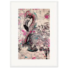 Load image into Gallery viewer, Flamingo Wooden Framed Print