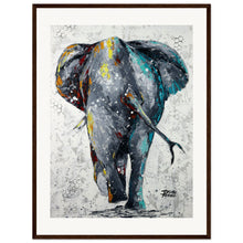 Load image into Gallery viewer, The Door Swings Both Ways 2 of 2 Wooden Framed Print