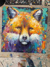 Load image into Gallery viewer, I Like Long Fox On The Beach sold