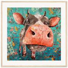 Load image into Gallery viewer, Dairy Wooden Framed Print