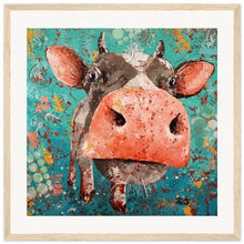 Load image into Gallery viewer, Dairy Wooden Framed Print