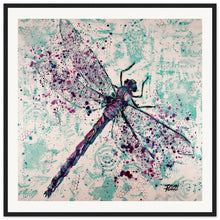 Load image into Gallery viewer, Dreams That Fly Wooden Framed Print