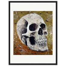 Load image into Gallery viewer, Fools Gold Print Wooden Framed