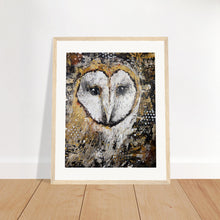 Load image into Gallery viewer, You Wont Hear A Thing Print Wooden Framed