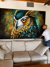 Load image into Gallery viewer, The Silence That Sees Everything Original