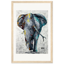 Load image into Gallery viewer, The Door Swings Both Ways 2 of 2 Wooden Framed Print
