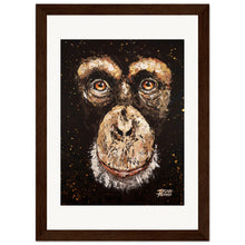 Load image into Gallery viewer, Eyes Of Our Ancestors Wooden Framed Print