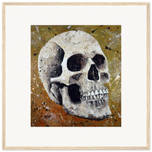 Load image into Gallery viewer, Fools Gold Print Wooden Framed