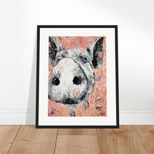 Load image into Gallery viewer, No Pigment Print Wooden Framed