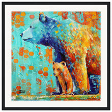 Load image into Gallery viewer, Untouchable Wooden Framed Print