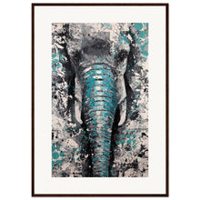 Load image into Gallery viewer, Frosty Tips Wooden Framed Print