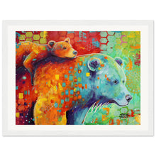 Load image into Gallery viewer, Free Ride Wooden Framed Print