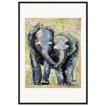 Load image into Gallery viewer, Lucky Love Print Wooden Framed