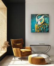 Load image into Gallery viewer, Owl Righty Then original