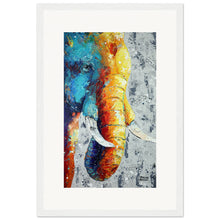 Load image into Gallery viewer, Matriarch Print Wooden Framed