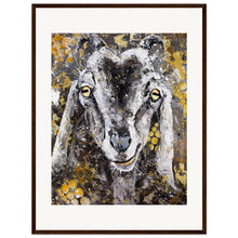 Load image into Gallery viewer, Crazy Eyes Wooden Framed Print
