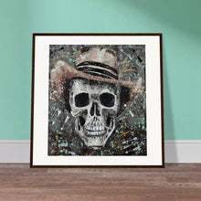 Load image into Gallery viewer, I Need To Cover My Bald Spot Print Wooden Framed