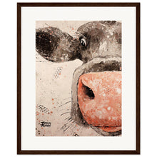 Load image into Gallery viewer, 1% Wooden Framed Print