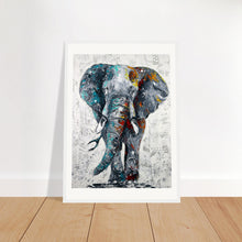 Load image into Gallery viewer, The Door Swings Both Ways 1 of 2 Wooden Framed Print