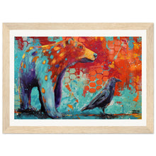 Load image into Gallery viewer, Walk In The Woods Wooden Framed Print