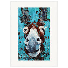 Load image into Gallery viewer, Gas, Grass Or A..... Print Wooden Framed