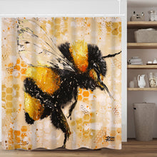 Load image into Gallery viewer, Beeutiful Shower Curtain