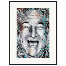 Load image into Gallery viewer, A Little Spark Of Madness Print Wooden Framed