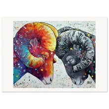 Load image into Gallery viewer, When Opposites Collide Museum-Quality Matte Paper