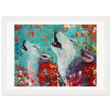 Load image into Gallery viewer, Can You Hear Me Now Wooden Framed Print