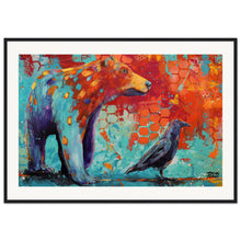 Load image into Gallery viewer, Walk In The Woods Wooden Framed Print