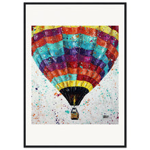 Load image into Gallery viewer, Going Up Print Wooden Framed