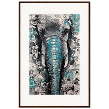 Load image into Gallery viewer, Frosty Tips Wooden Framed Print