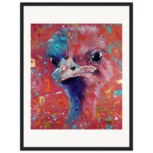 Load image into Gallery viewer, Double Bubble Print Wooden Framed