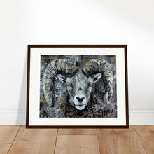 Load image into Gallery viewer, There Is Gold On Them Hills Print Wooden Framed