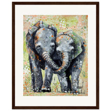 Load image into Gallery viewer, Lucky Love Print Wooden Framed