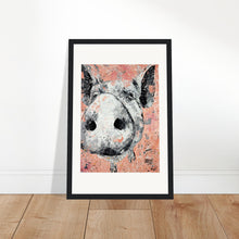 Load image into Gallery viewer, No Pigment Print Wooden Framed