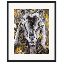 Load image into Gallery viewer, Crazy Eyes Wooden Framed Print