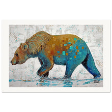 Load image into Gallery viewer, Blue Bottom Museum-Quality Matte Paper