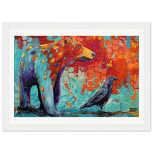 Load image into Gallery viewer, Walk In The Woods Wooden Framed Print