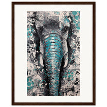 Load image into Gallery viewer, Frosty Tips Wooden Framed Print