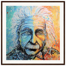 Load image into Gallery viewer, Einsteine Wooden Framed Print