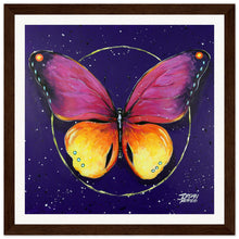 Load image into Gallery viewer, Night Beacon Wooden Framed Print