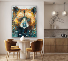 Load image into Gallery viewer, Resting Bear Face sold