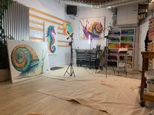 Load image into Gallery viewer, Under The Sea-Horse sold