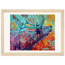 Load image into Gallery viewer, Looking for love Print Wooden Framed