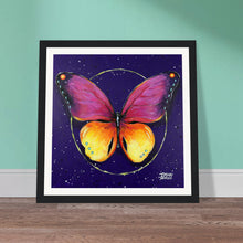Load image into Gallery viewer, Night Beacon Wooden Framed Print