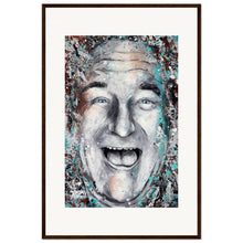 Load image into Gallery viewer, A Little Spark Of Madness Print Wooden Framed